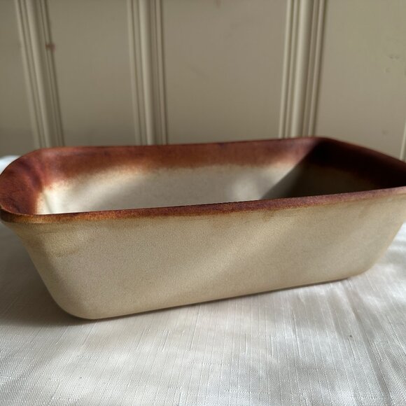 Pampered Chef Family Heritage Stoneware Loaf Pan - Picture 2 of 4